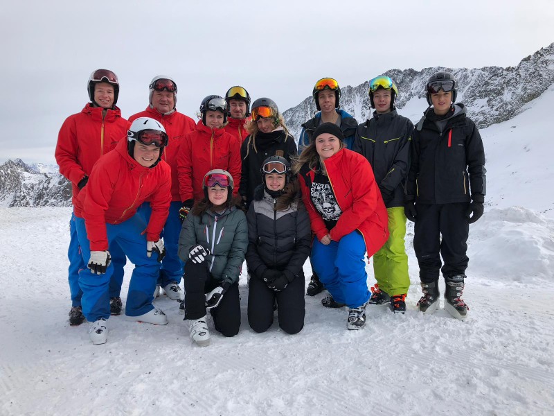Ski-Gruppe